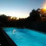 Climatisee De 2a 10 Personnes Piscine Privee 3km شقة *